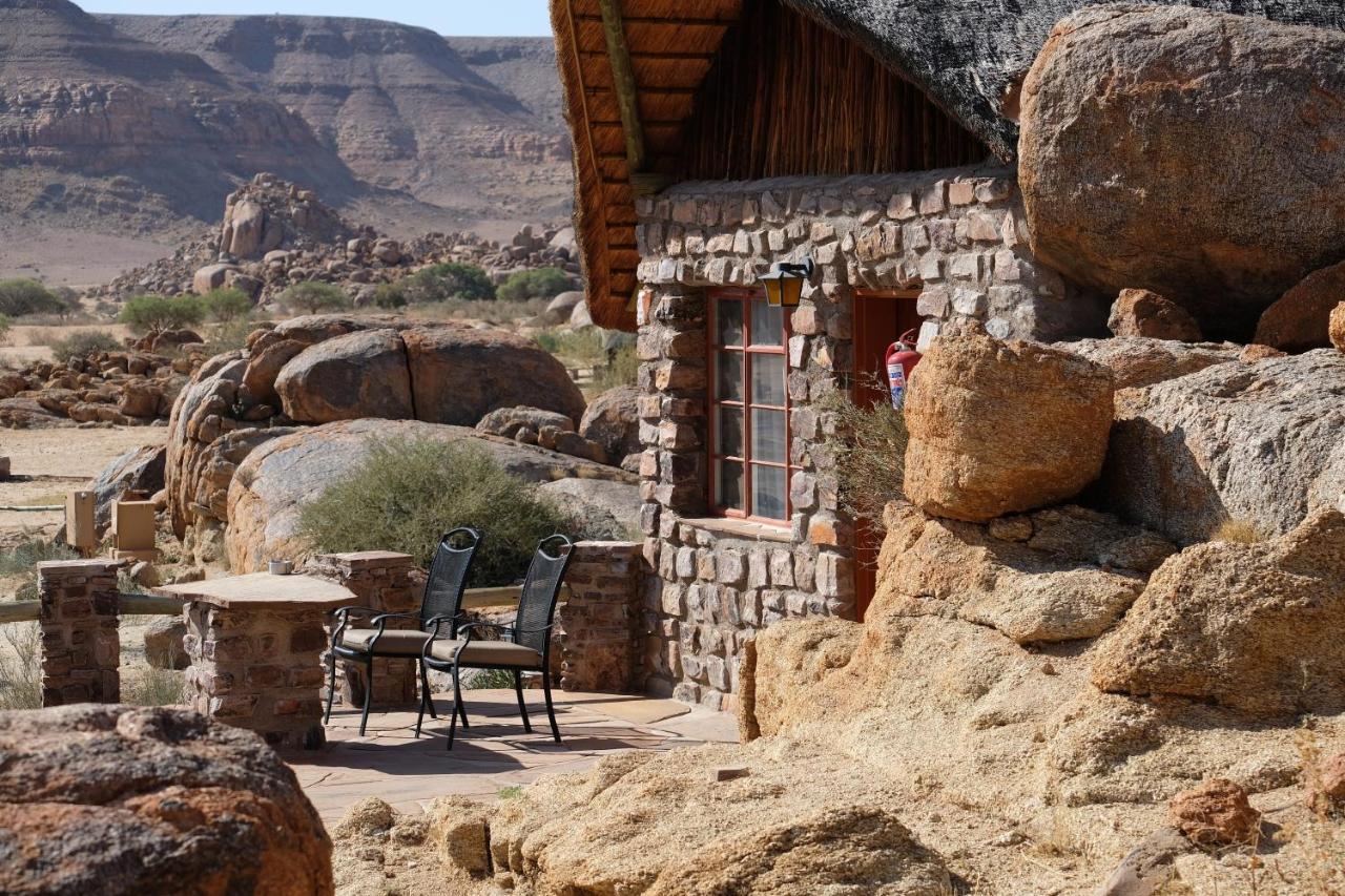 Gondwana Canyon Lodge Kanebis Exterior photo
